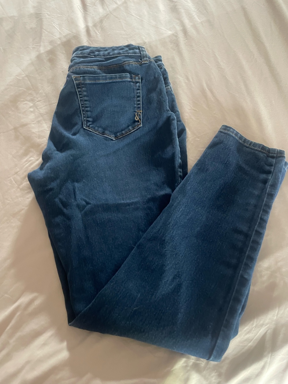 Style & Co. Dark Blue Skinny Jeans